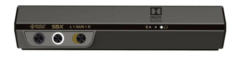 Creative Labs Karta dźwiękowa Sound Blaster G6 USB-C