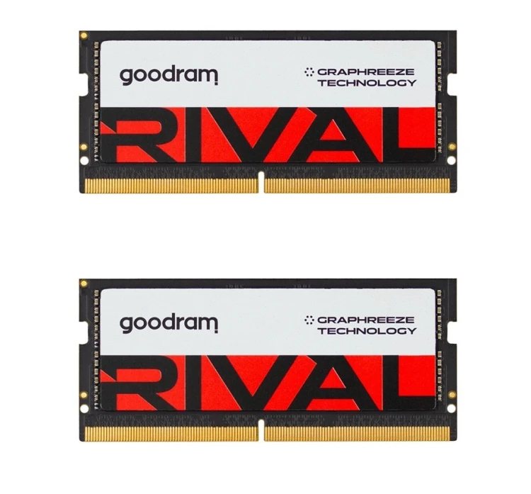 GOODRAM Pamięć DDR5 Rival SODIMM 32GB(2*16) CL40