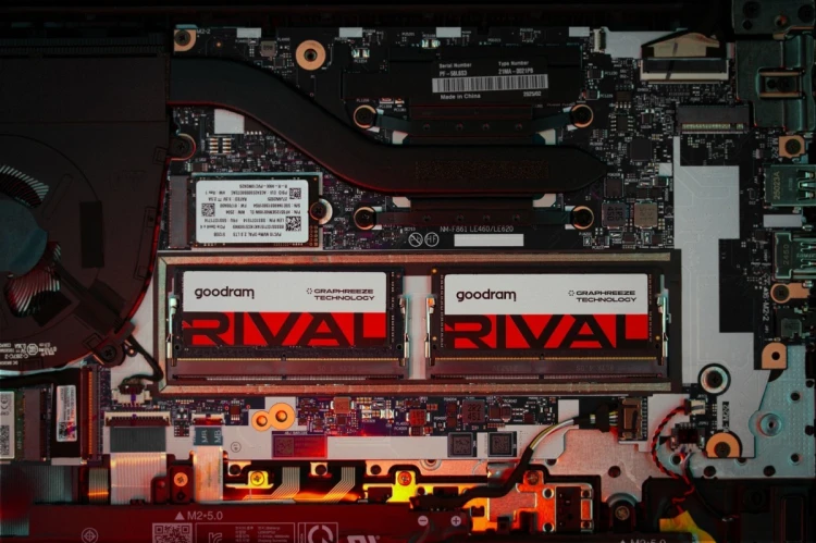 GOODRAM Pamięć DDR5 Rival SODIMM 32GB(2*16) CL40