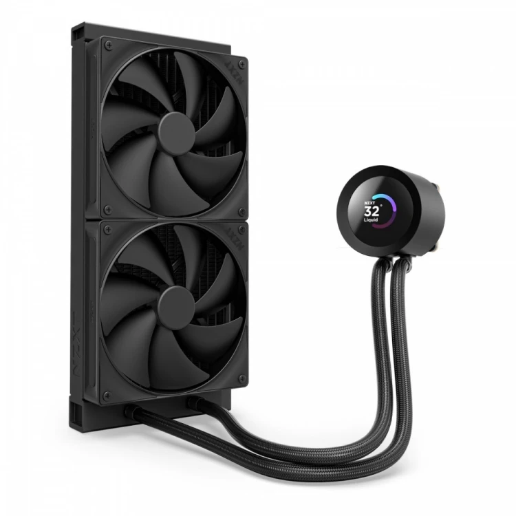 NZXT Chłodzenie wodne KRAKEN PLUS 280 LCD czarne