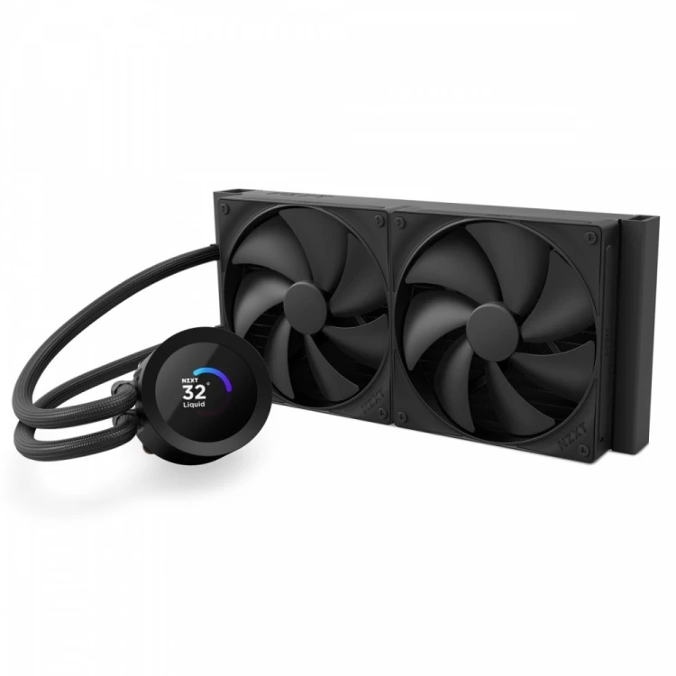 NZXT Chłodzenie wodne KRAKEN PLUS 280 LCD czarne