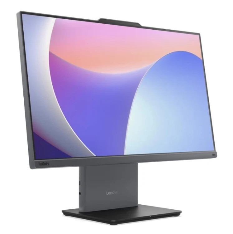 Lenovo Komputer All-in-One neo 50a G5 12SD006HPB W11Pro Core 5 210H/16GB/512GB/INT/23.8 FHD/Luna Grey/3YRS OS
