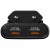 Verbatim Ładowarka uniwersalna Fold n GO GaN 65W 2xUSB-C PD 3.0 PPS Czarna