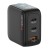 Verbatim Ładowarka Mini GaN 65W TFT 2xUSB-C 1xUSB-A  EU/UK/USA 30238