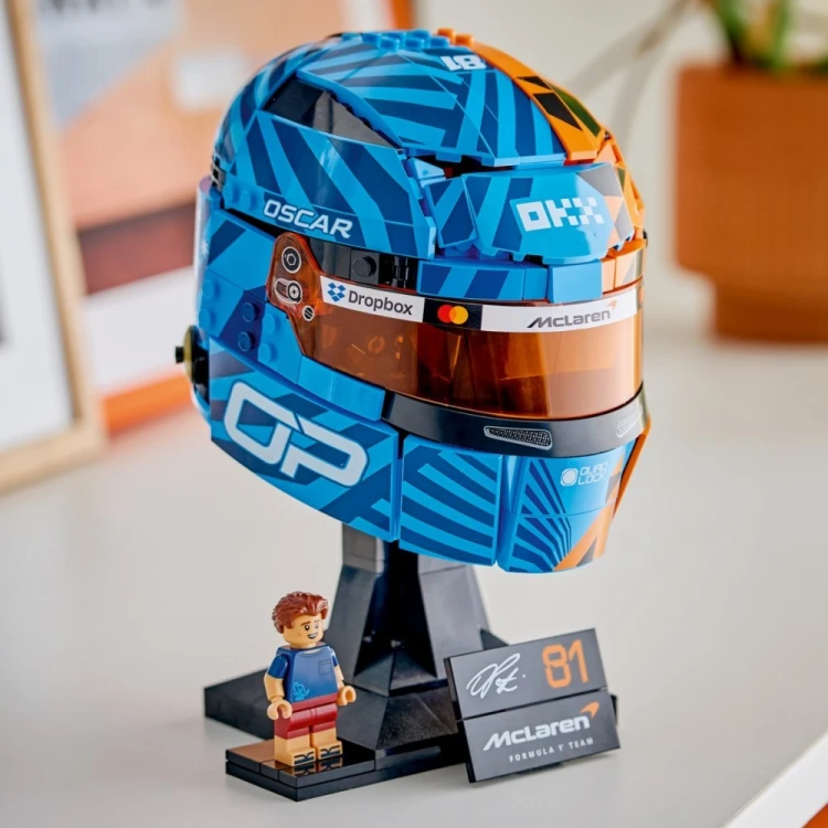 LEGO Klocki Editions 43017 Kask Oscar Piastri McLaren
