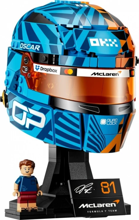 LEGO Klocki Editions 43017 Kask Oscar Piastri McLaren