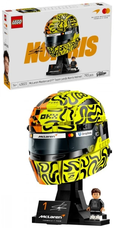 LEGO Klocki Editions 43023 Kask Lando Norris McLaren