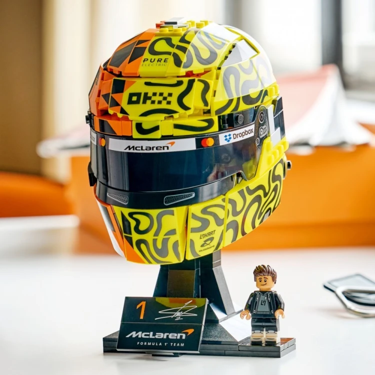 LEGO Klocki Editions 43023 Kask Lando Norris McLaren