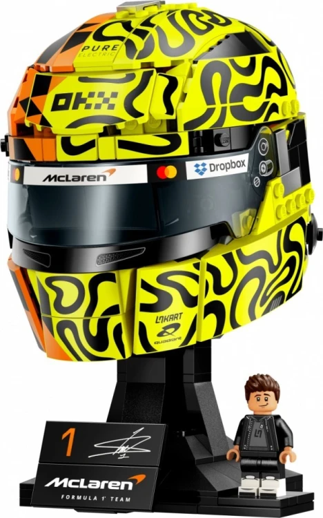 LEGO Klocki Editions 43023 Kask Lando Norris McLaren