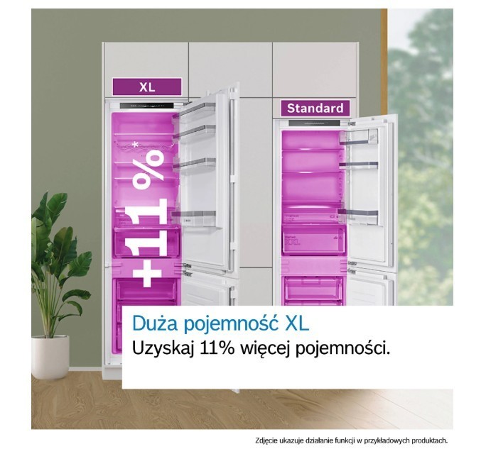 Bosch Chłodziarko-zamrażarka KIN96NSE0