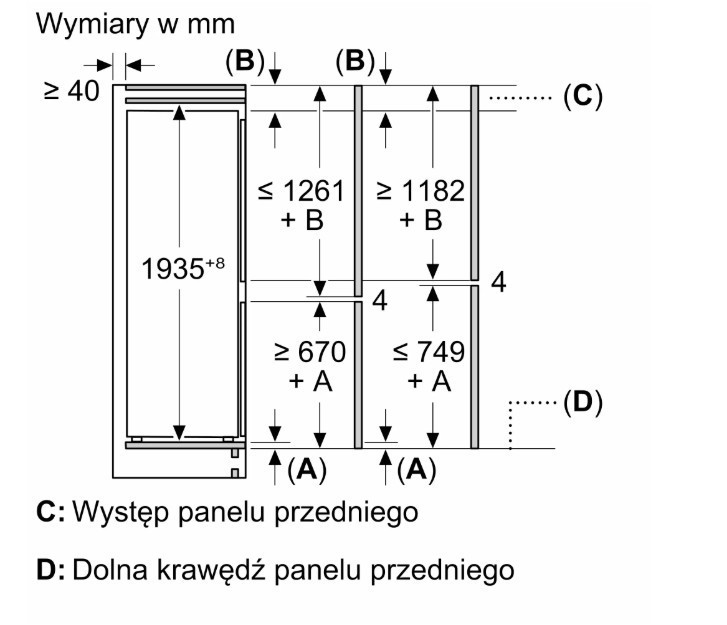 Bosch Chłodziarko-zamrażarka KIN96NSE0