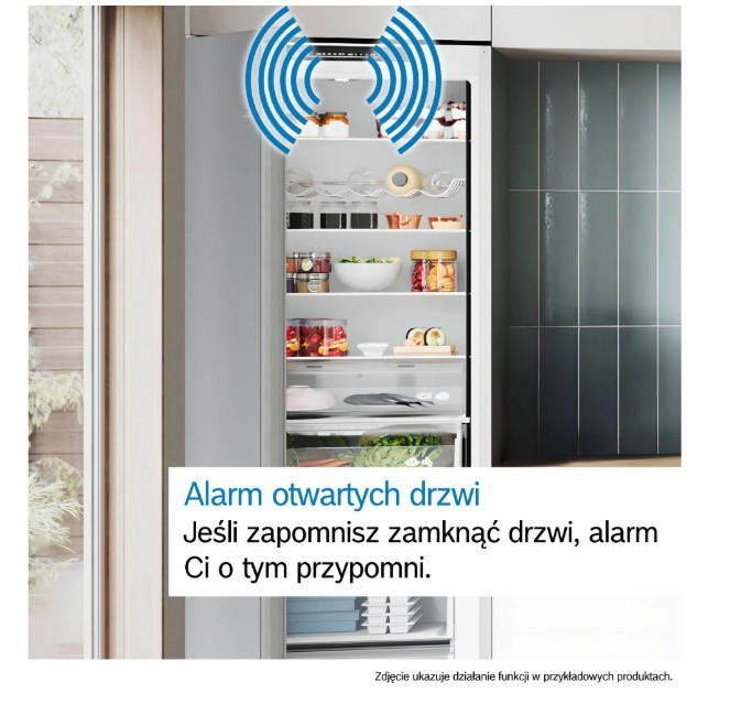 Bosch Chłodziarko-zamrażarka KIN96NSE0
