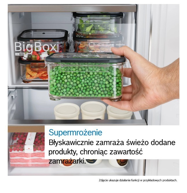 Bosch Chłodziarko-zamrażarka KIN96NSE0