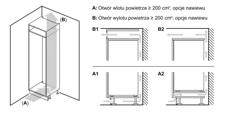 Bosch Chłodziarko-zamrażarka KIN96NSE0