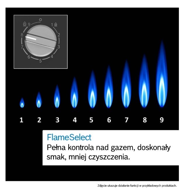 Bosch Płyta gazowa PRA3A6I10