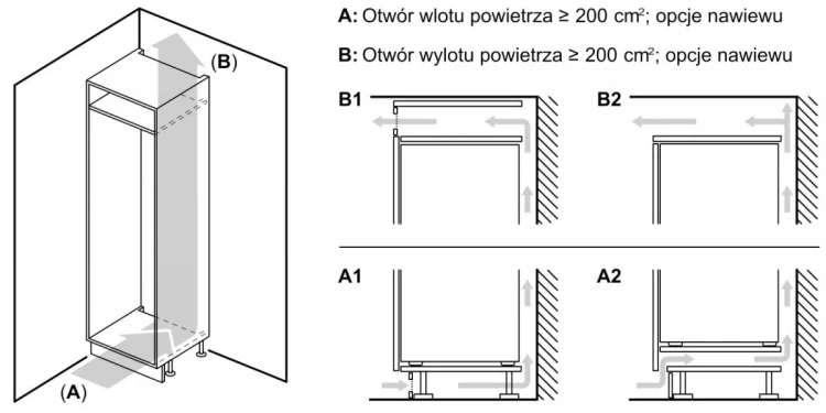 Bosch Chłodziarko-zamrażarka KIV86NSE0