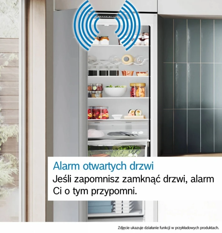 Bosch Chłodziarko-zamrażarka KIV86VFE1