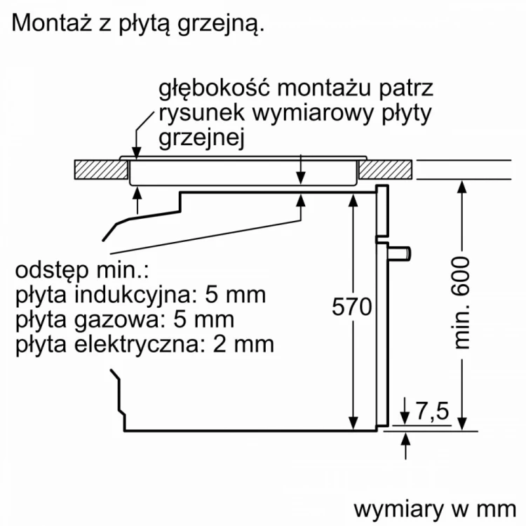 Bosch Piekarnik parowy HRG578CB7