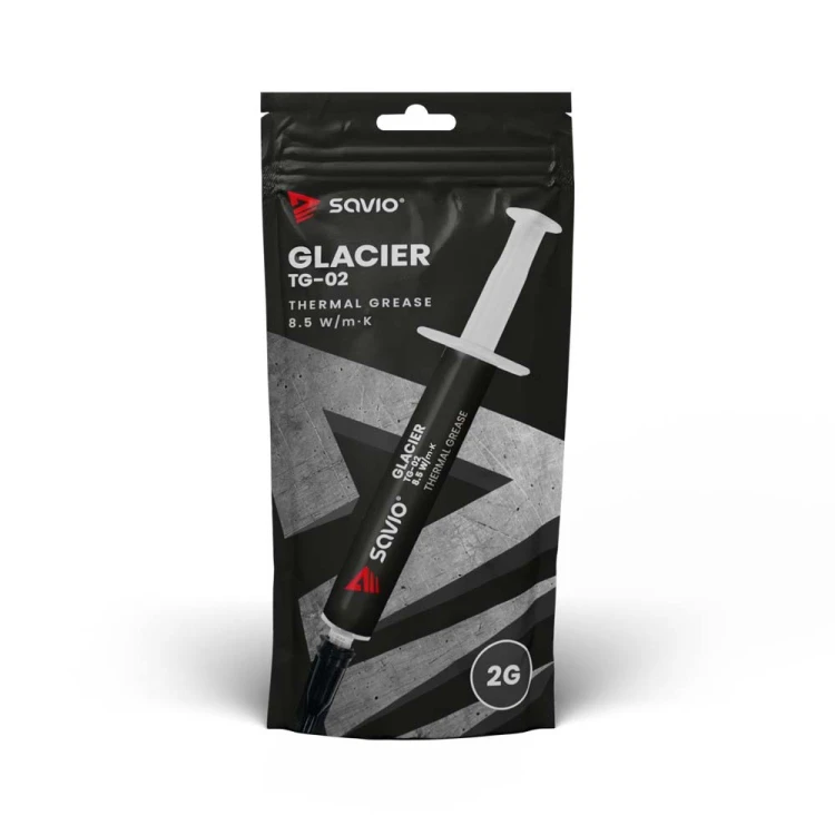 Savio Pasta termoprzewodząca Glacier 8.5 W/mK 2g TG-02