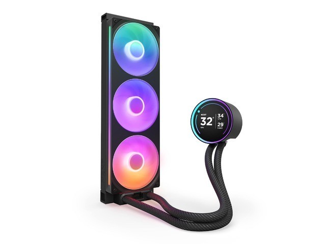 NZXT Chłodzenie wodne KRAKEN ELITE 360RGB V2 LCD