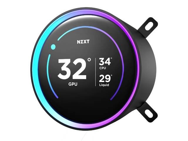 NZXT Chłodzenie wodne KRAKEN ELITE 360RGB V2 LCD