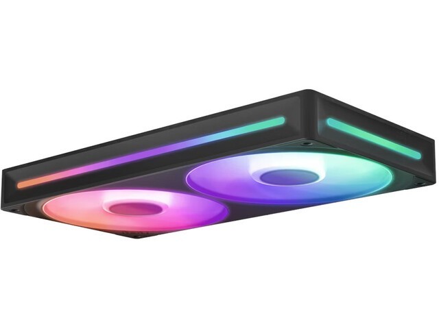 NZXT Wentylator NZXT F240 RGB CORE PWM czarny