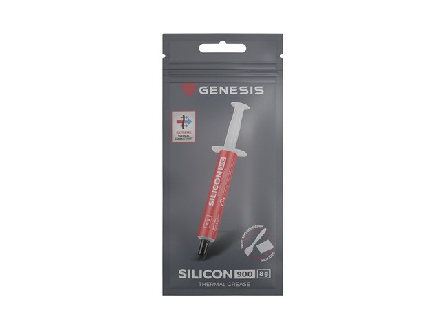 Genesis Pasta termoprzewodząca GENESIS Silicon 900 8G