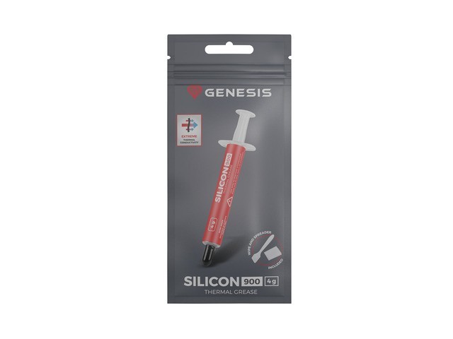 Genesis Pasta termoprzewodząca GENESIS Silicon 900 4G