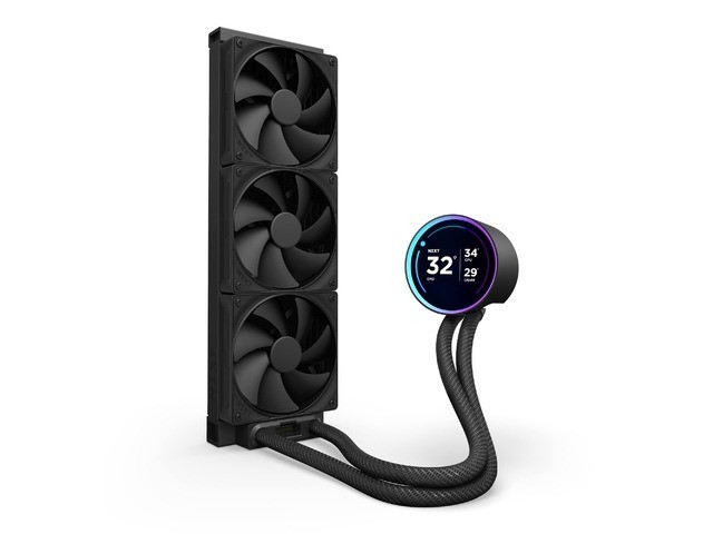 NZXT Chłodzenie wodne KRAKEN ELITE 360 V2 LCD
