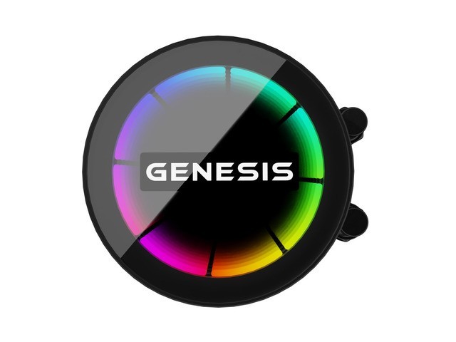 Genesis Chłodzenie wodne HYDRIA GENESIS 360 czarne