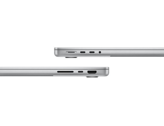 Apple MacBook Pro 14.2 cala: M5 10C/10C, 16GB, 1TB SSD - Srebrny