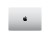 Apple MacBook Pro 14.2 cala: M5 10C/10C, 16GB, 1TB SSD - Srebrny