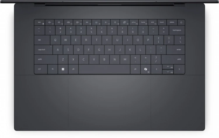 Dell Laptop XPS 16 DA16260 Win11Pro Core Ultra X7 358H/32GB/2TB/16 TOUCH/3,2K/Intel Arc/FgrPr/Cam/Mic/Backlit Kb/3 Cell/3Y ProSupport