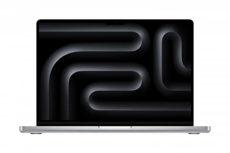 Apple MacBook Pro 14.2 cala: M5 Max 18/32, 36GB, 2TB SSD, bez zasilacza - Srebrny