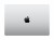 Apple MacBook Pro 14.2 cala: M5 Pro 15/16, 24GB, 2TB SSD, bez zasilacza - Srebrny