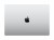 Apple MacBook Pro 16.2 cala: M5 Max 18/32, 36GB, 2TB SSD, bez zasilacza - Srebrny