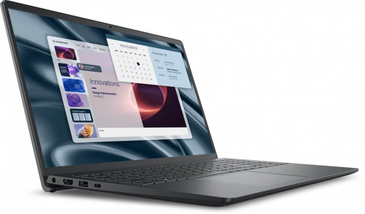 Dell Laptop Dell Pro 15 Essential PV15255 W11P R5-7520U|16GB|512GB SSD|AMD Radeon 610M|WLAN + BT|15.6 FHD|Backlit Kb|3 Cell|65W|3YPS