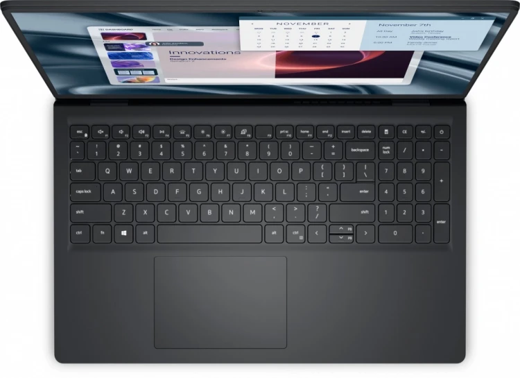 Dell Laptop Dell Pro 15 Essential PV15255 W11P R5-7520U|16GB|512GB SSD|AMD Radeon 610M|WLAN + BT|15.6 FHD|Backlit Kb|3 Cell|65W|3YPS