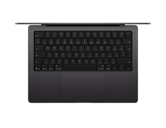 Apple MacBook Pro 14.2 cala: M5 10/10, 16GB, 512GB SSD, 70W, Nano - Gwiezdna czerń