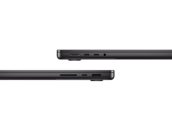 Apple MacBook Pro 14.2 cala: M5 10/10, 16GB, 512GB SSD, 70W, Nano - Gwiezdna czerń