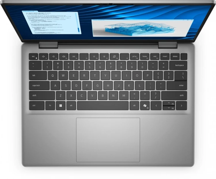 Dell Notebook Latitude 5455 Win11Pro Snapdragon X Plus X1P-42-100 16GB/512GB/14.0 FHD+/Qualcomm Adreno/FgrPr/FHD/IR Cam/Mic/WLAN+BT//Backlit Kb/3C/3YP
