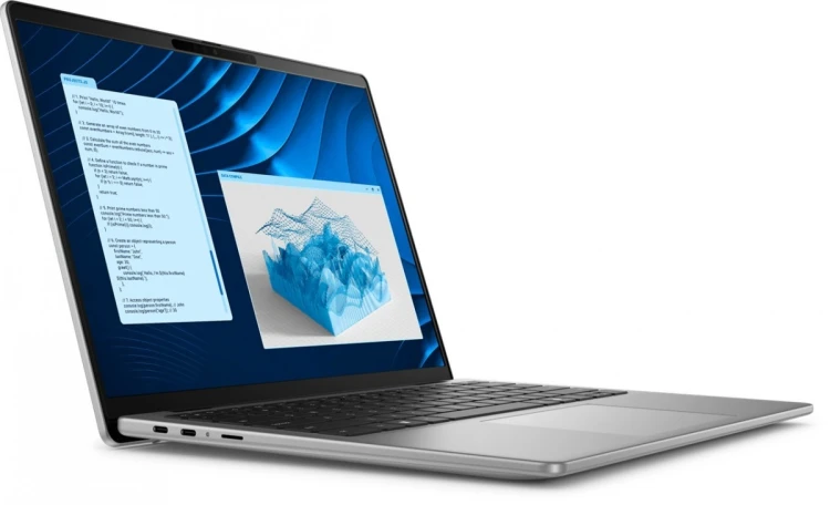 Dell Notebook Latitude 5455 Win11Pro Snapdragon X Plus X1P-42-100 16GB/512GB/14.0 FHD+/Qualcomm Adreno/FgrPr/FHD/IR Cam/Mic/WLAN+BT//Backlit Kb/3C/3YP