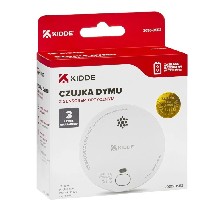 KIDDE Czujka dymu 2030-DSR3PL autonomiczna