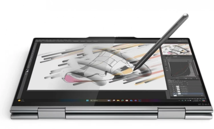 Lenovo Ultrabook Thinkpad X1 2-in-1 Gen10 21Q000FEPB W11Pro Ultra 7 255U/32GB/1TB/INT/14.0 2.8K/Touch/Grey/3YRS Premier Support PLUS + CO2 Offset