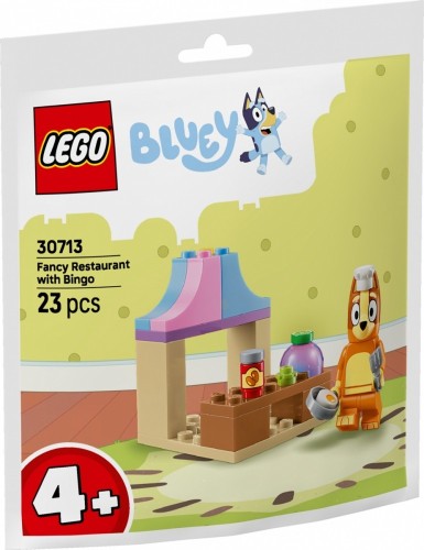 LEGO Klocki Bluey 30713 Wytworna restauracja z Bingo