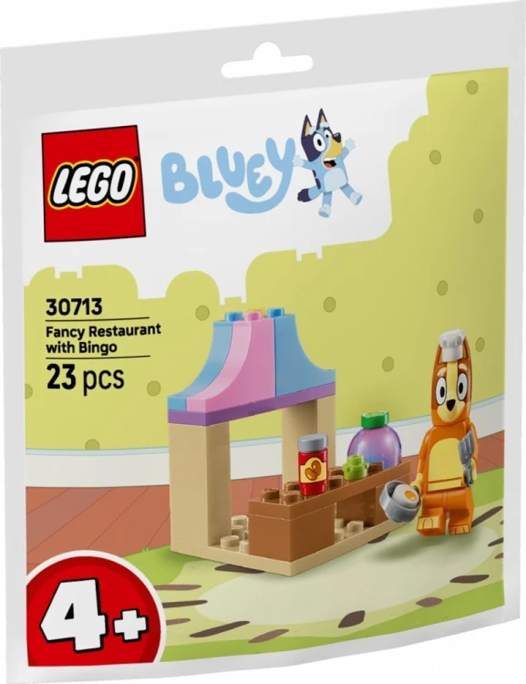 LEGO Klocki Bluey 30713 Wytworna restauracja z Bingo