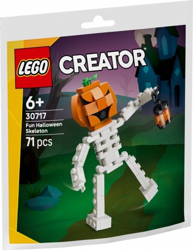 LEGO Klocki Creator 30717 Śmieszny halloweenowy szkielet