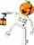 LEGO Klocki Creator 30717 Śmieszny halloweenowy szkielet