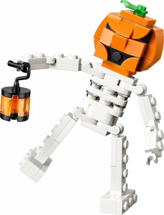 LEGO Klocki Creator 30717 Śmieszny halloweenowy szkielet