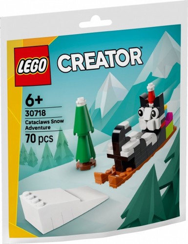 LEGO Klocki Creator 30718 Śnieżna przygoda Cataclaws